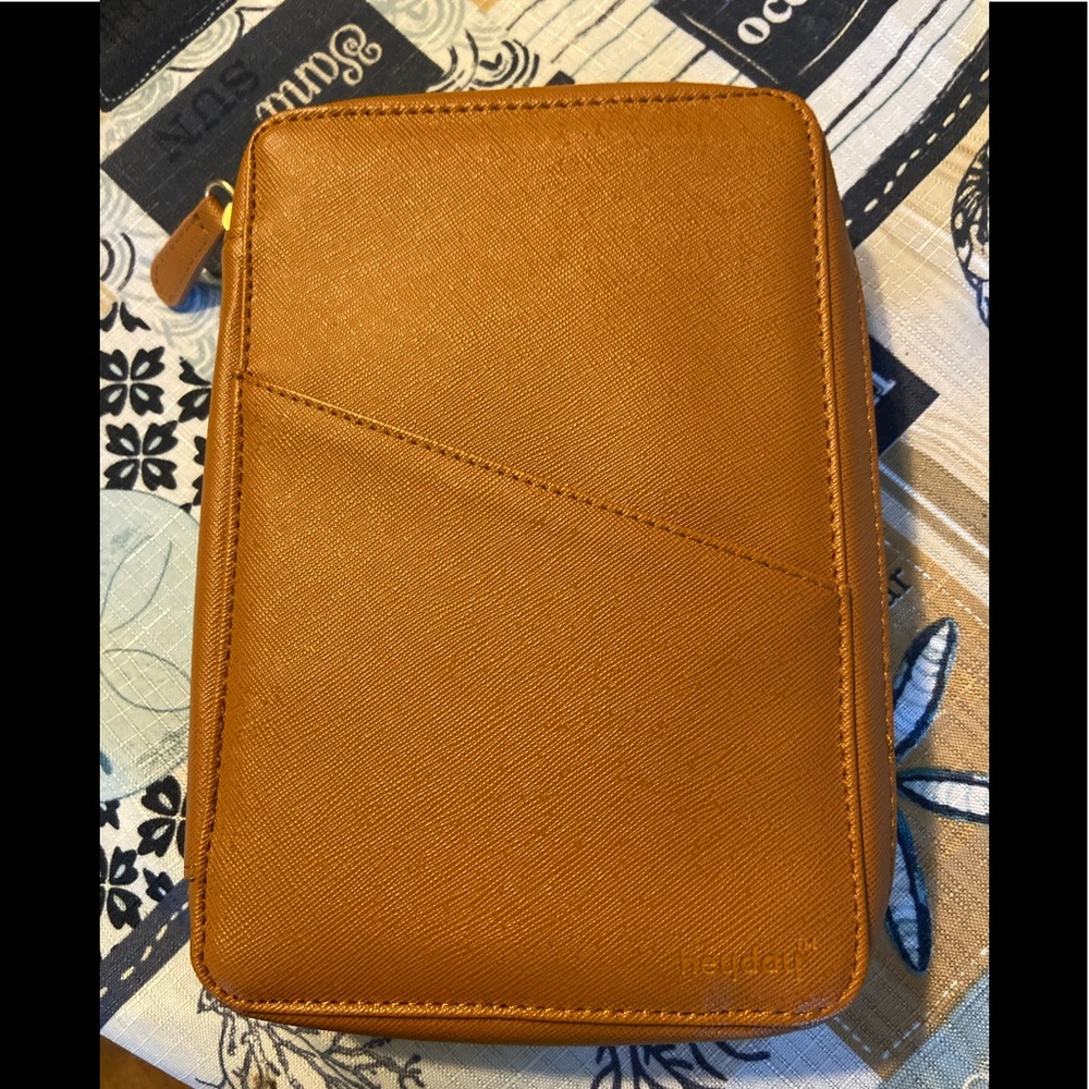 Phone Holder And Accessories ZIP Up Case